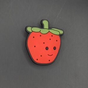 (5/$15) Strawberry 🍓 Croc Charm
